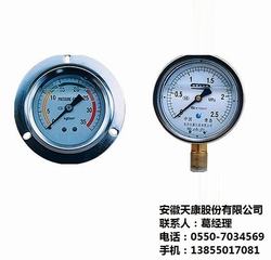 “武汉指针式压力表和数字式压力表“/