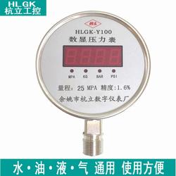 “贵阳冲佛压力表黑红两种数字怎么看“/