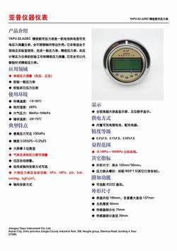 “银川圆形数字压力表“/