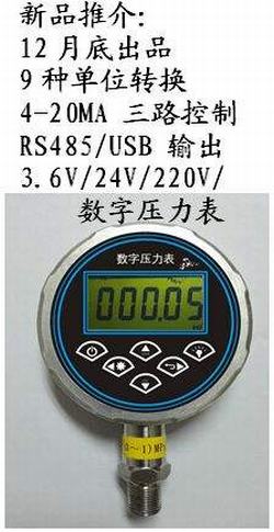 “天水精密数字压力表北京康斯特“/